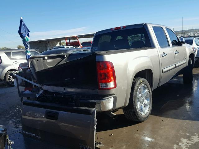 3GTP1VE07CG311717 - 2012 GMC SIERRA C15 GRAY photo 4