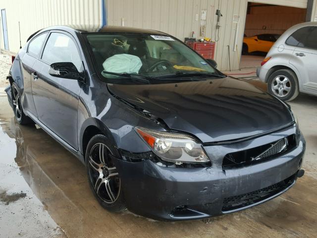 JTKDE177060114061 - 2006 TOYOTA SCION TC 灰色 照片 1