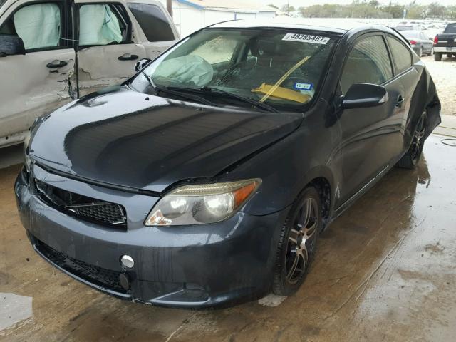 JTKDE177060114061 - 2006 TOYOTA SCION TC GRAY photo 2