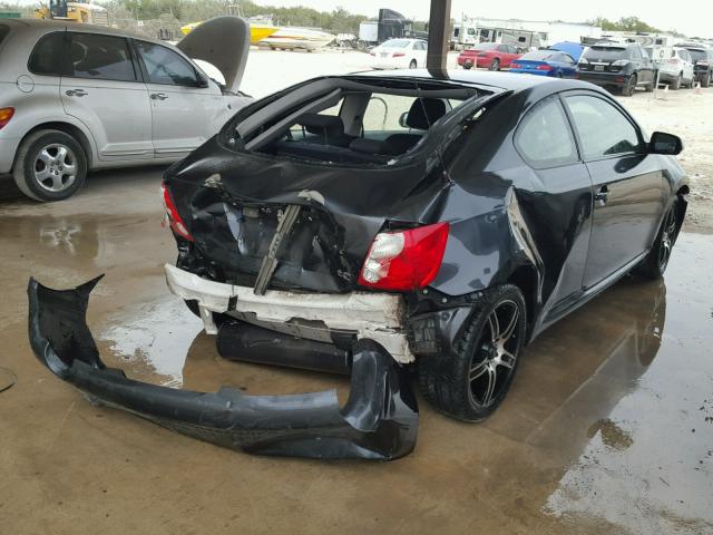 JTKDE177060114061 - 2006 TOYOTA SCION TC 灰色 照片 4