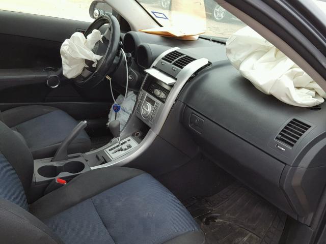 JTKDE177060114061 - 2006 TOYOTA SCION TC 灰色 照片 5