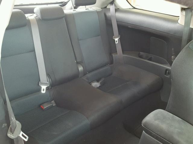 JTKDE177060114061 - 2006 TOYOTA SCION TC 灰色 照片 6