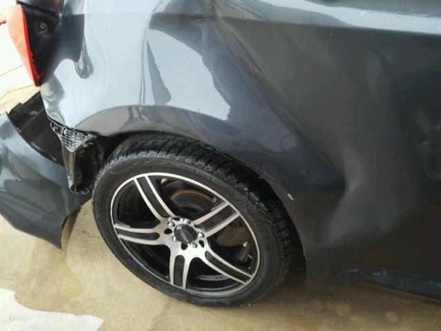 JTKDE177060114061 - 2006 TOYOTA SCION TC 灰色 照片 9