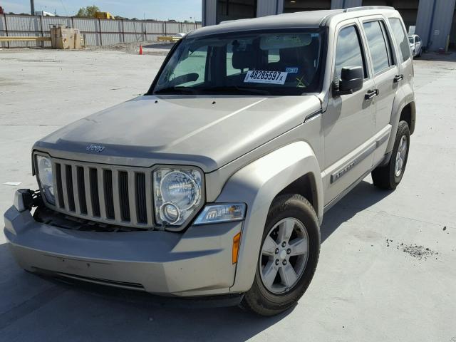 1J4PP2GK1BW567678 - 2011 JEEP LIBERTY SP TAN photo 2