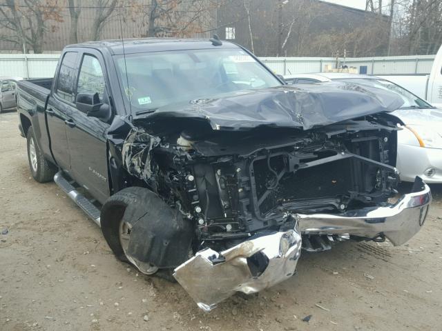 1GCVKREC1GZ154388 - 2016 CHEVROLET SILVERADO BLACK photo 1