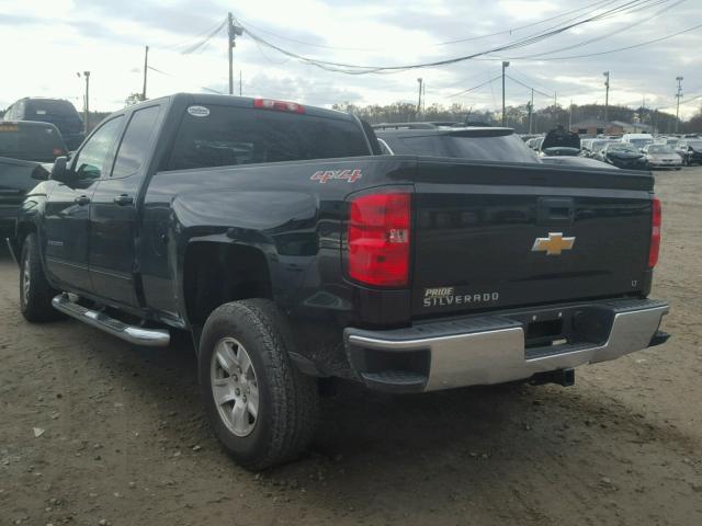 1GCVKREC1GZ154388 - 2016 CHEVROLET SILVERADO BLACK photo 3