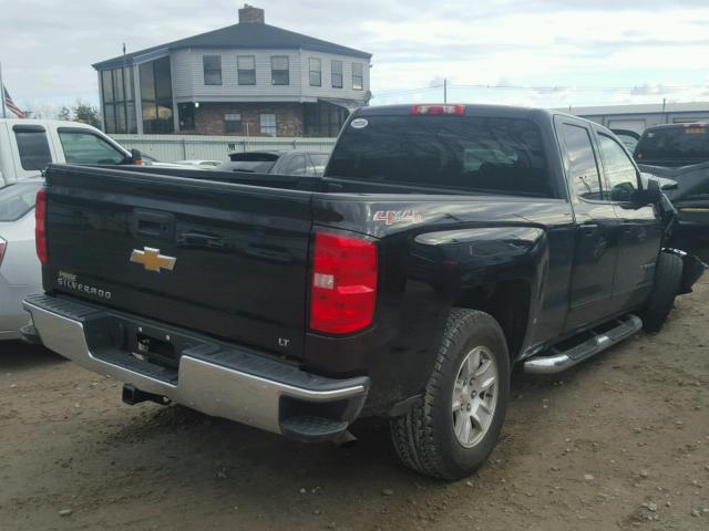 1GCVKREC1GZ154388 - 2016 CHEVROLET SILVERADO BLACK photo 4