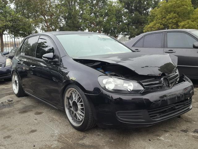 WVWDB7AJ3AW394524 - 2010 VOLKSWAGEN GOLF 黑色 照片 1