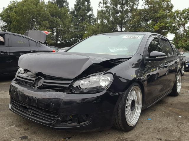 WVWDB7AJ3AW394524 - 2010 VOLKSWAGEN GOLF 黑色 照片 2