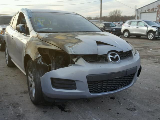 JM3ER293570127008 - 2007 MAZDA CX-7 SILVER photo 1