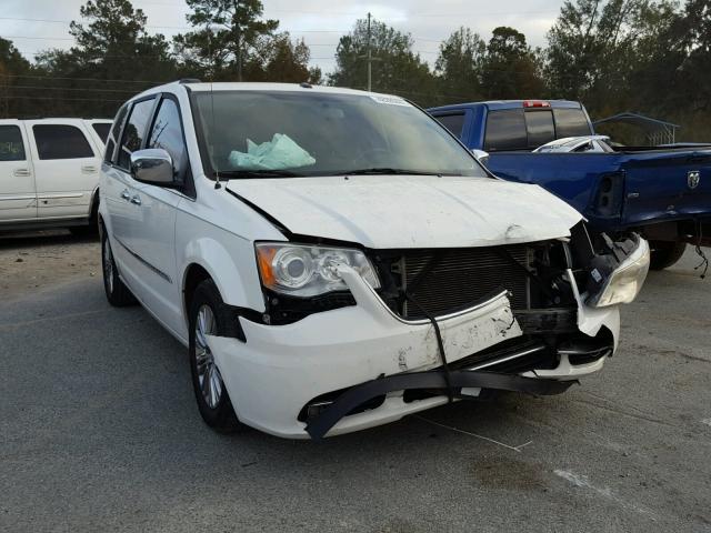 2A4RR6DG3BR785138 - 2011 CHRYSLER TOWN & COU WHITE photo 1