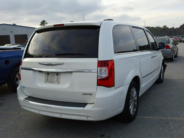 2A4RR6DG3BR785138 - 2011 CHRYSLER TOWN & COU WHITE photo 4