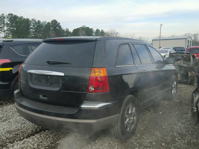 2A4GM68456R658046 - 2006 CHRYSLER PACIFICA T BLACK photo 4