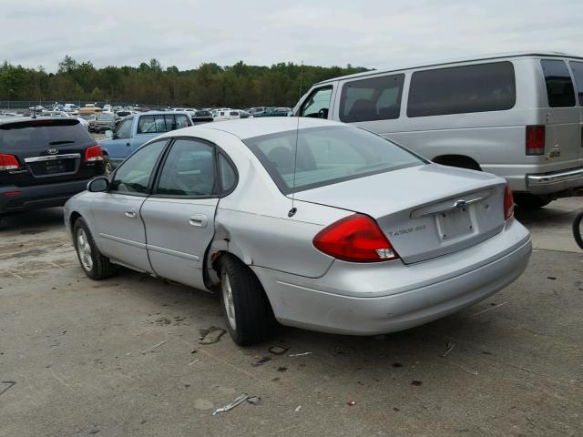 1FAFP55243G230915 - 2003 FORD TAURUS SES SILVER photo 3