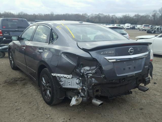 1N4AL3AP0FN915442 - 2015 NISSAN ALTIMA 2.5 GRAY photo 3