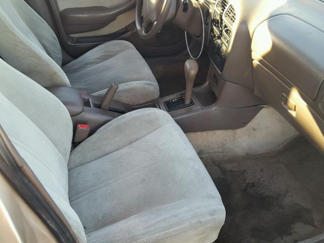 JT2SK12E7R0256675 - 1994 TOYOTA CAMRY LE ოქროსფერი ფოტო 5