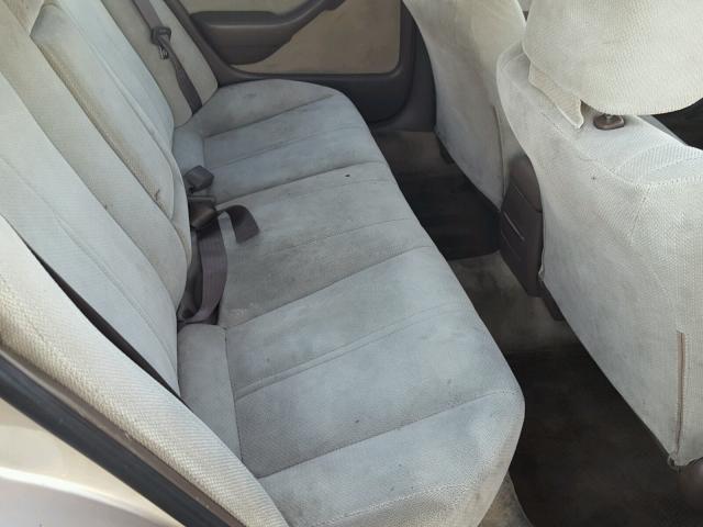 JT2SK12E7R0256675 - 1994 TOYOTA CAMRY LE ოქროსფერი ფოტო 6