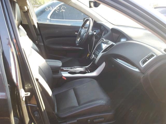 19UUB2F55GA006487 - 2016 ACURA TLX TECH GRAY photo 5