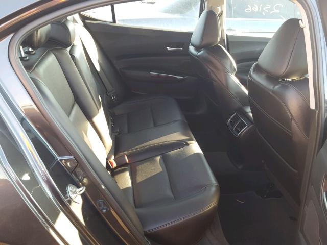 19UUB2F55GA006487 - 2016 ACURA TLX TECH GRAY photo 6