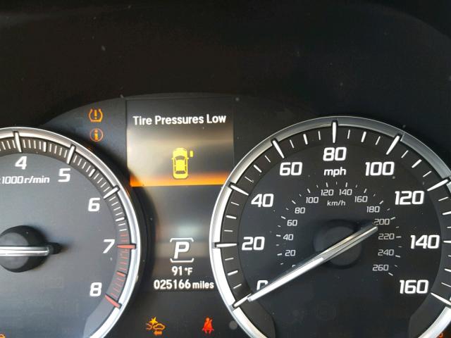 19UUB2F55GA006487 - 2016 ACURA TLX TECH GRAY photo 8