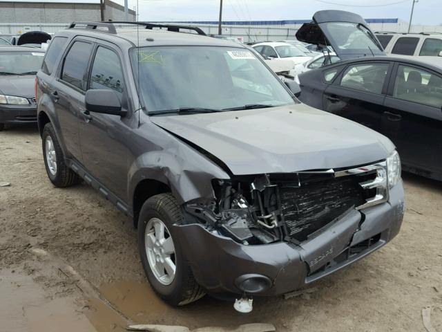 1FMCU9DG6AKC16966 - 2010 FORD ESCAPE XLT GRAY photo 1