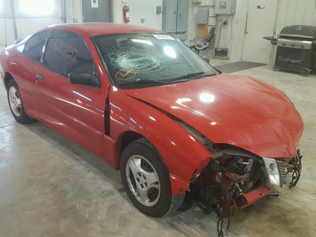 3G2JB12F85S200201 - 2005 PONTIAC SUNFIRE RED photo 1