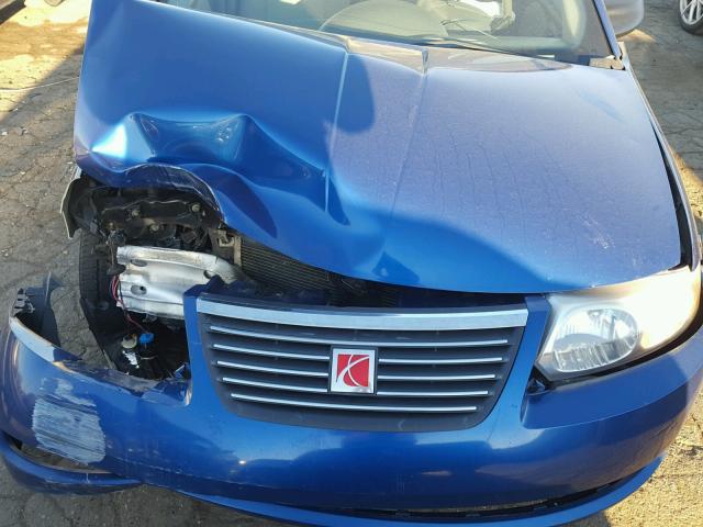1G8AJ55F26Z152419 - 2006 SATURN ION LEVEL BLUE photo 7