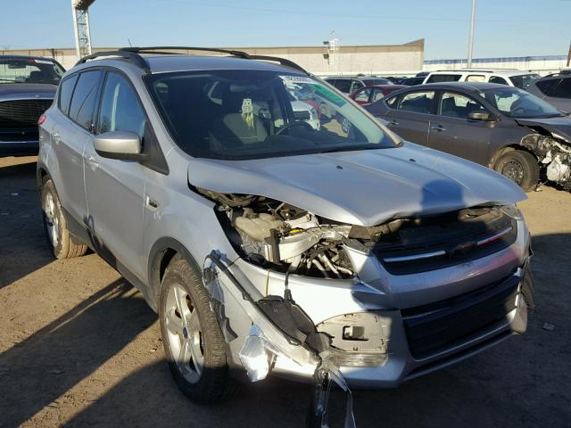 1FMCU9GXXDUB61751 - 2013 FORD ESCAPE SE SILVER photo 1