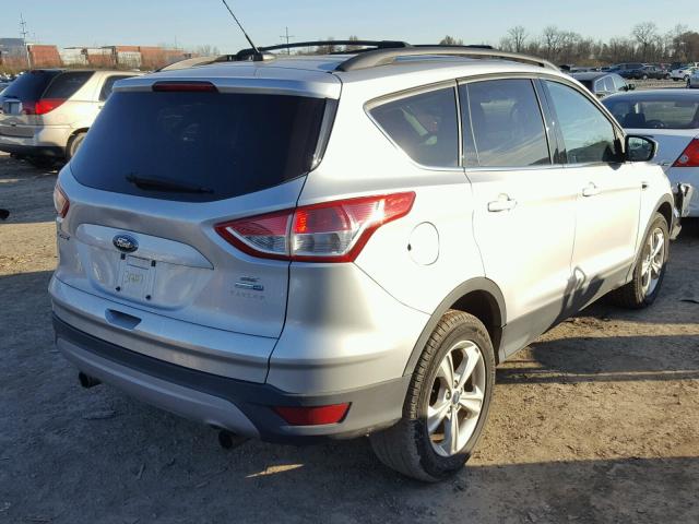 1FMCU9GXXDUB61751 - 2013 FORD ESCAPE SE SILVER photo 4