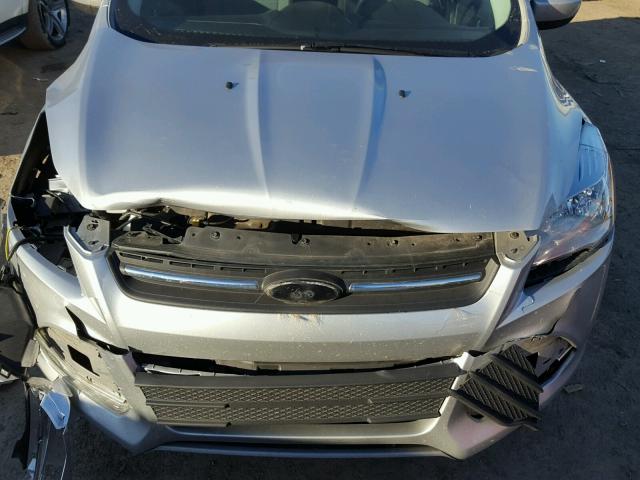 1FMCU9GXXDUB61751 - 2013 FORD ESCAPE SE SILVER photo 7