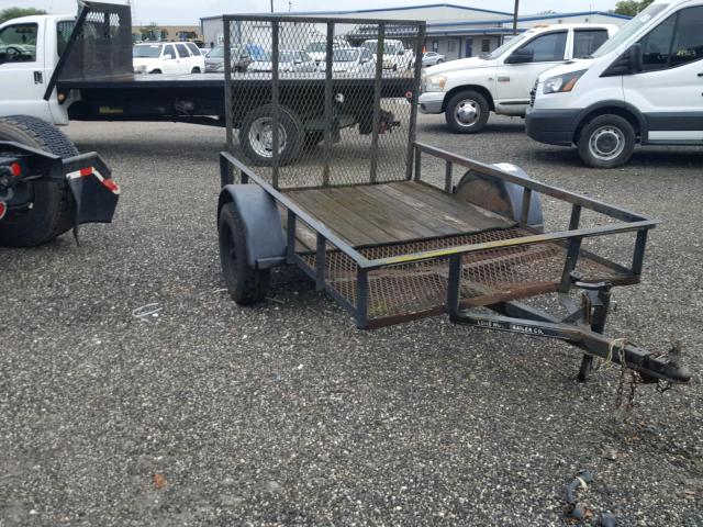 NOVIN0200264093 - 2002 UTILITY TRAILER BLACK photo 1