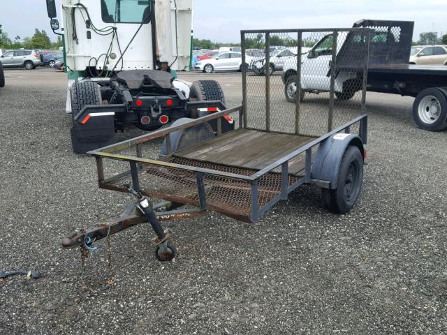 NOVIN0200264093 - 2002 UTILITY TRAILER BLACK photo 3