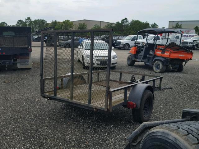 NOVIN0200264093 - 2002 UTILITY TRAILER BLACK photo 6