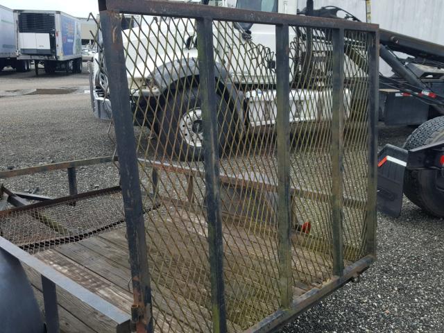 NOVIN0200264093 - 2002 UTILITY TRAILER BLACK photo 9