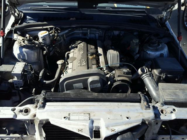 YV1KW9604W1045555 - 1998 VOLVO V90 Srebrny zdjęcie 7