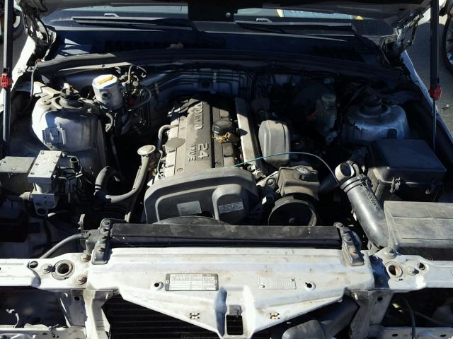 YV1KW9604W1045555 - 1998 VOLVO V90 SILVER photo 7