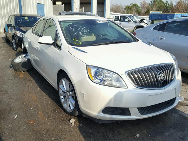 1G4PP5SK4F4153905 - 2015 BUICK VERANO WHITE photo 1