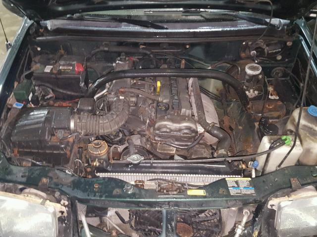 2CNBJ13C136946228 - 2003 CHEVROLET TRACKER GREEN photo 7