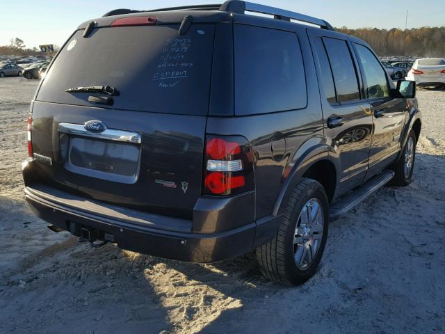 1FMEU65876UA47213 - 2006 FORD EXPLORER L BROWN photo 4