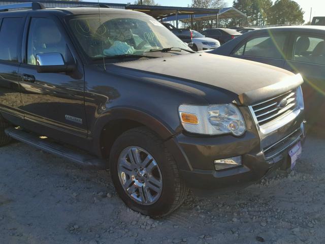 1FMEU65876UA47213 - 2006 FORD EXPLORER L BROWN photo 9