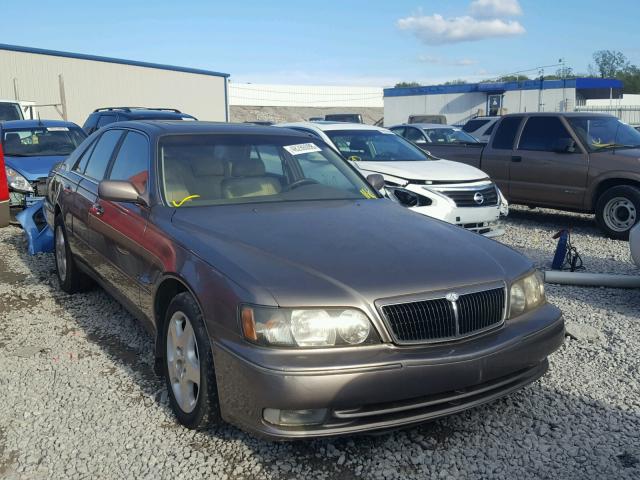 JNKBY31A8YM701138 - 2000 INFINITI Q45 BASE BROWN photo 1