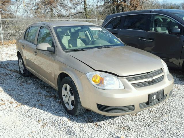 1G1AL58F477161950 - 2007 CHEVROLET COBALT LT GOLD photo 1