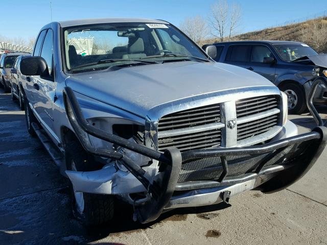 1D7HU18P16J240116 - 2006 DODGE RAM 1500 S SILVER photo 1