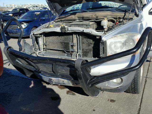 1D7HU18P16J240116 - 2006 DODGE RAM 1500 S SILVER photo 7