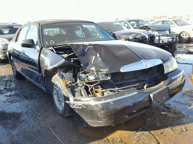 1LNHM82W0XY704083 - 1999 LINCOLN TOWN CAR S BLACK photo 1