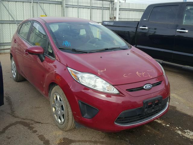 3FADP4EJ7BM231411 - 2011 FORD FIESTA SE PURPLE photo 1