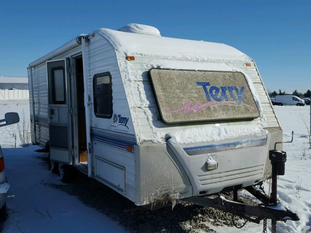 1EA1W2229T2943030 - 1996 TERR CAMPER WHITE photo 1