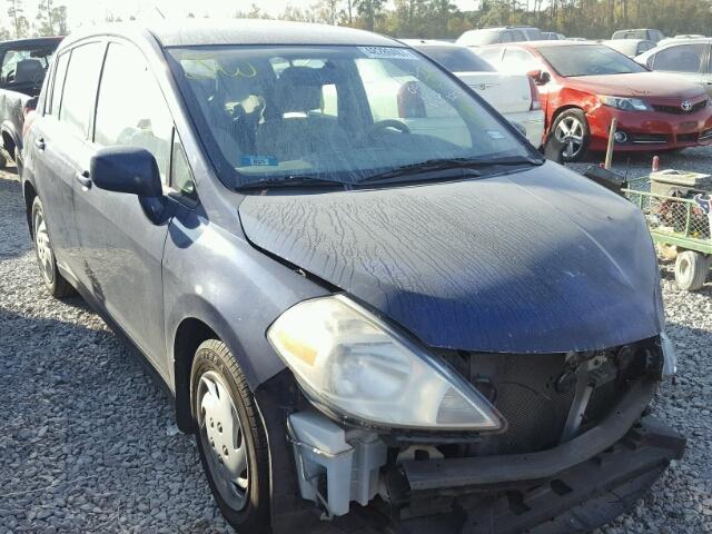 3N1BC13E57L453253 - 2007 NISSAN VERSA S BLUE photo 1