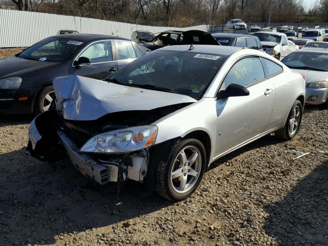 1G2ZH17N694197550 - 2009 PONTIAC G6 GT GRAY photo 2