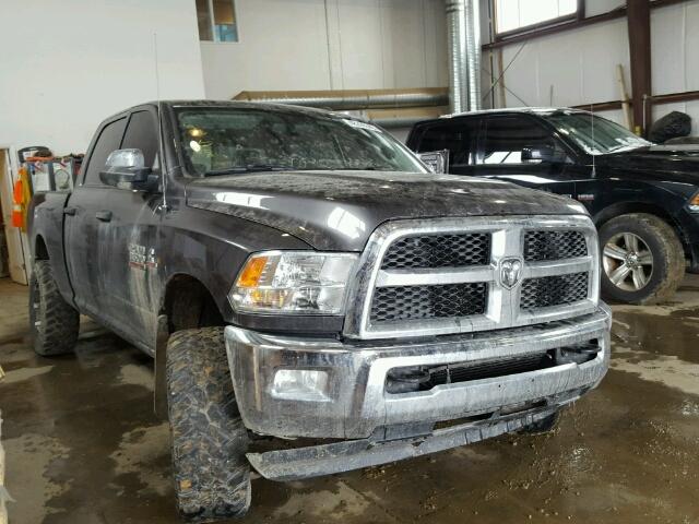 3C63R3DL9EG307900 - 2014 RAM 3500 SLT GRAY photo 1